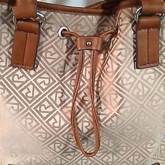 Relic Brown/Tan Logo Hand Bag. - Picture 2 of 11